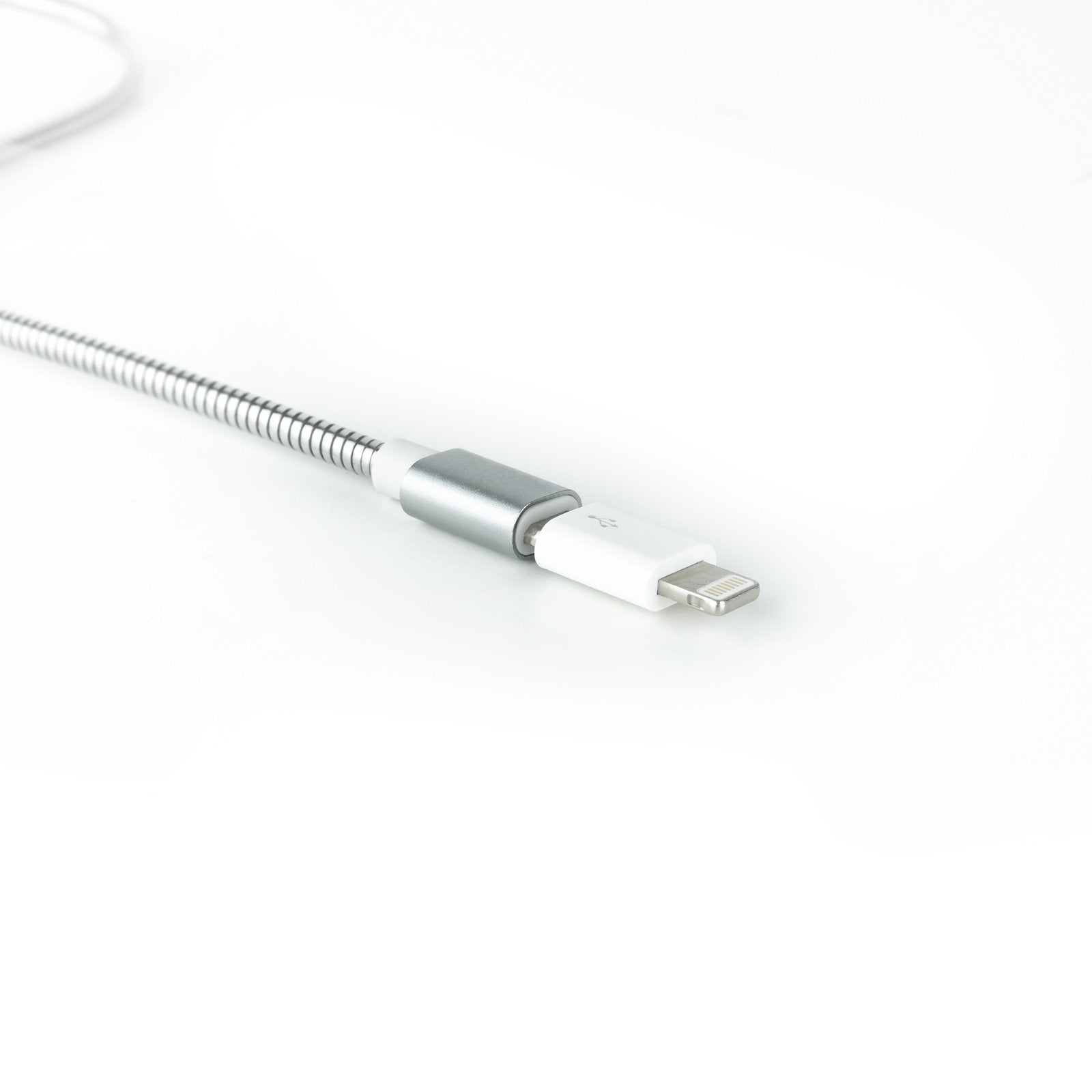 Nanocable Adaptador Lightning A Micro Usb - Lightning/M-Micro B/H - Blanco