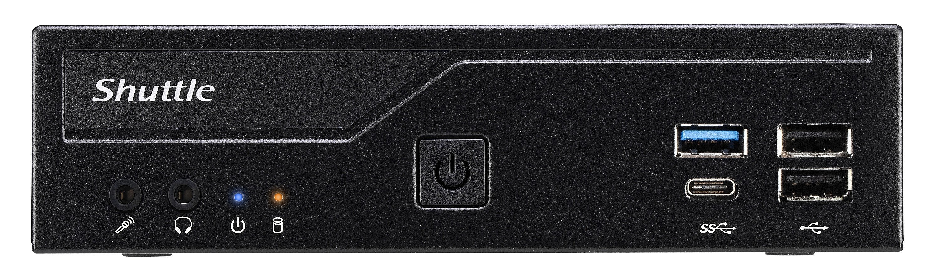 EAN 0887993005119 - Shuttle DH610 PC/estación de trabajo barebone 1,3 l tamaño PC Negro LGA 1700 imagen 4