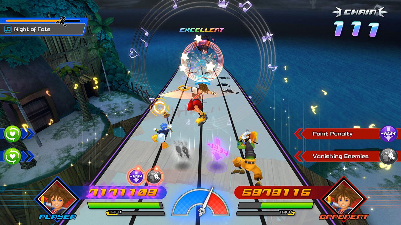 EAN 5021290088276 - Nintendo Kingdom Hearts: Melody of Memory Estándar Inglés, Español Nintendo Switch imagen 4