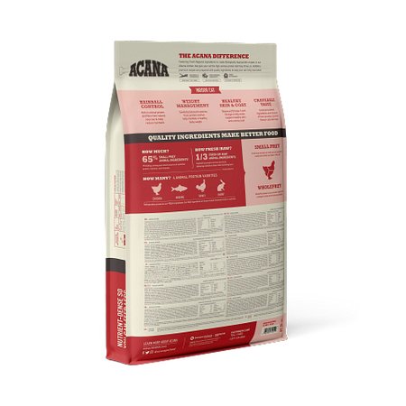 EAN 0064992714505 - Acana 84302801 alimento seco para gatos 1,8 kg Adulto Pollo, Conejo, Turquía imagen 2