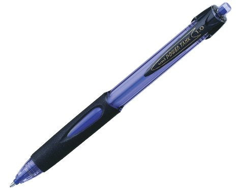 EAN 4902778763681 - Uni-Ball Power Tank SN-220 Azul Bolígrafo de punta retráctil con pulsador 1 pieza(s) imagen 1