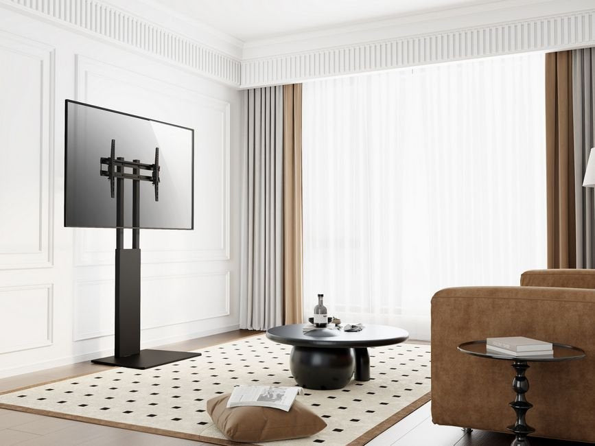 EAN 4015867240977 - Equip 650615 soporte para TV 190,5 cm (75") Negro imagen 3