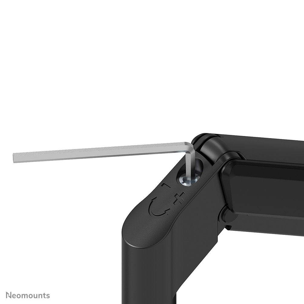 EAN 8717371449216 - Neomounts DS70-810BL1 soporte para monitor 81,3 cm (32") Escritorio Negro imagen 15