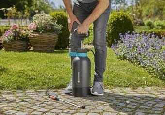 Gardena Pulverizador A Presión 5 L Comfort Gris/Turquesa 11130-20