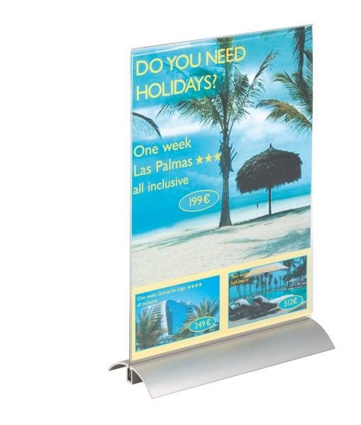 EAN 4005546802237 - Durable PRESENTER A4 Acrílico Transparente imagen 1