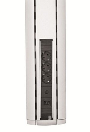 X Power Socket Uk Black Smart Media Solutions