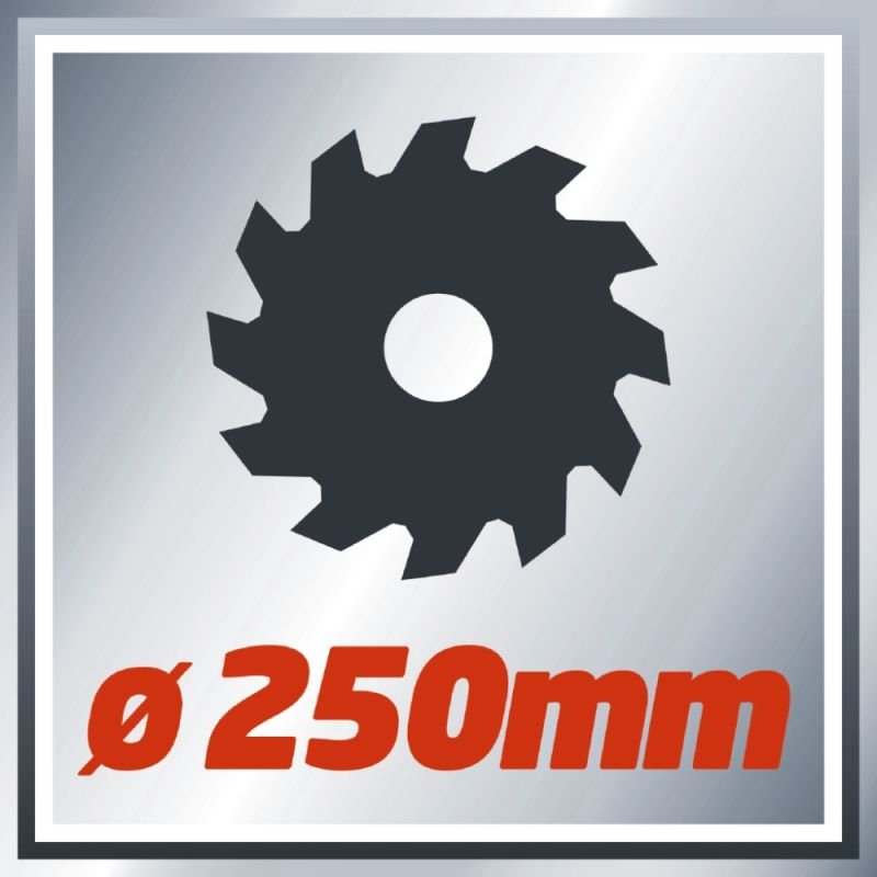 Sierra Tronzadora E Ingletadora Einhell Tc-Ms 2513 L (Rojo, 1.600 Vatios) 4300850