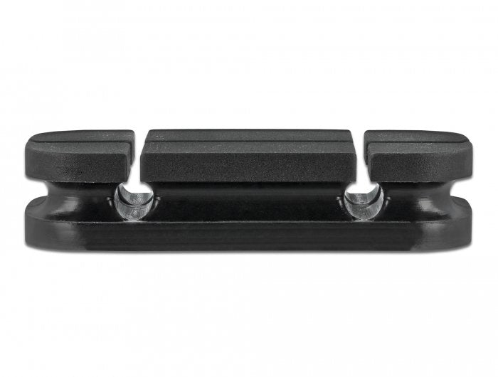 Delock Cablehalter Kombi Set 3 Stück Schwarz