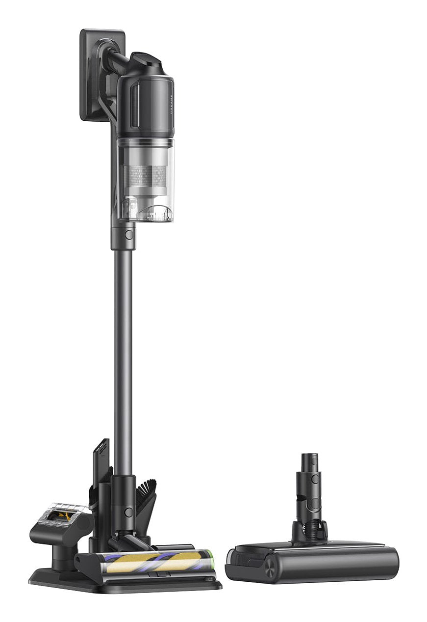 EAN 6978515250286 - Dreame R20 Ultra AquaCycle Aspiradora escoba 2 en 1 Batería Secar HEPA Sin bolsa 0,6 L 540 W Negro 2,85 A imagen 5