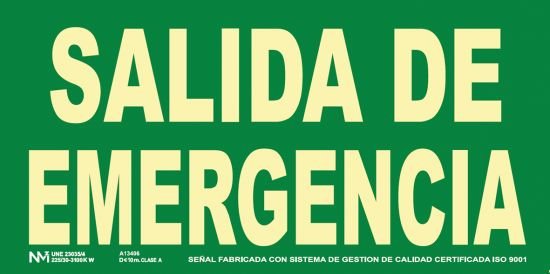 EAN 8422838033197 - Archivo 2000 6170-15H VE placa y señal para el aire libre imagen 1