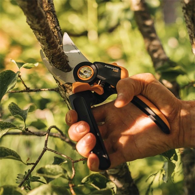 Tijeras De Podar Fiskars 1057175 L, Serie X Powergear