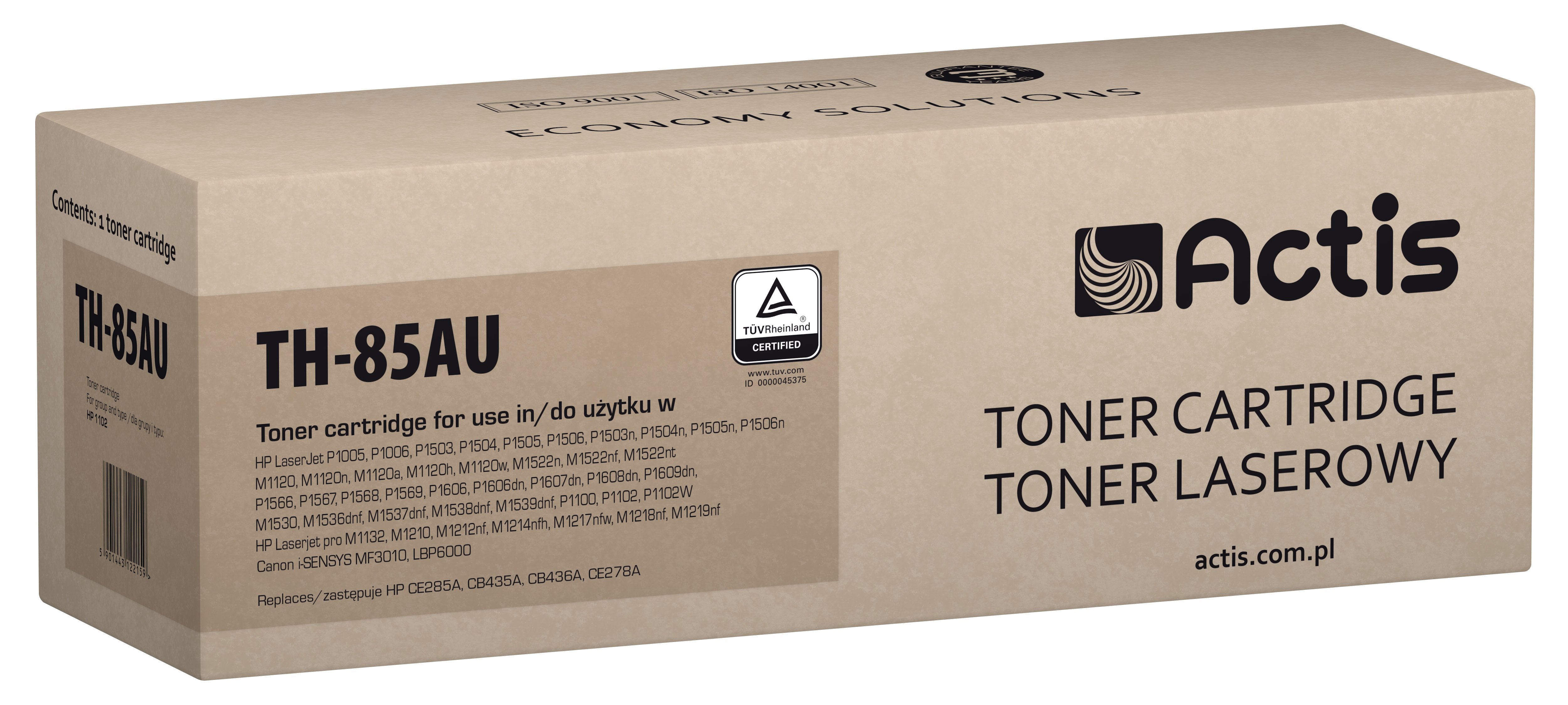 EAN 5901443122159 - Actis TH-85AU cartucho de tóner 1 pieza(s) Compatible imagen 1