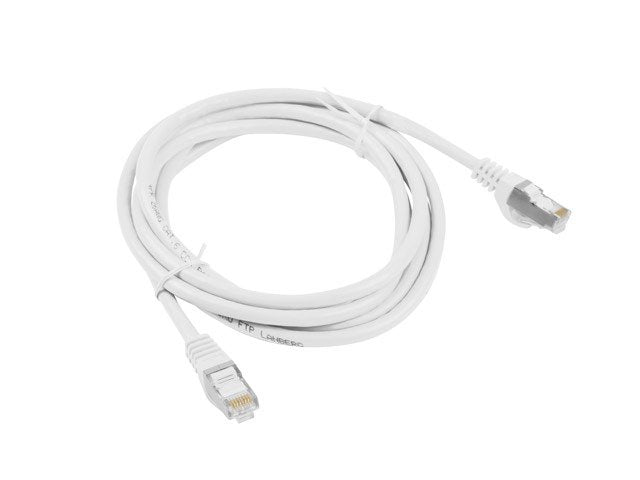 Latiguillo De Red Lanberg Pcf6-10cc-0300-W Rj45 Ftp Cat 6 3m Blanco