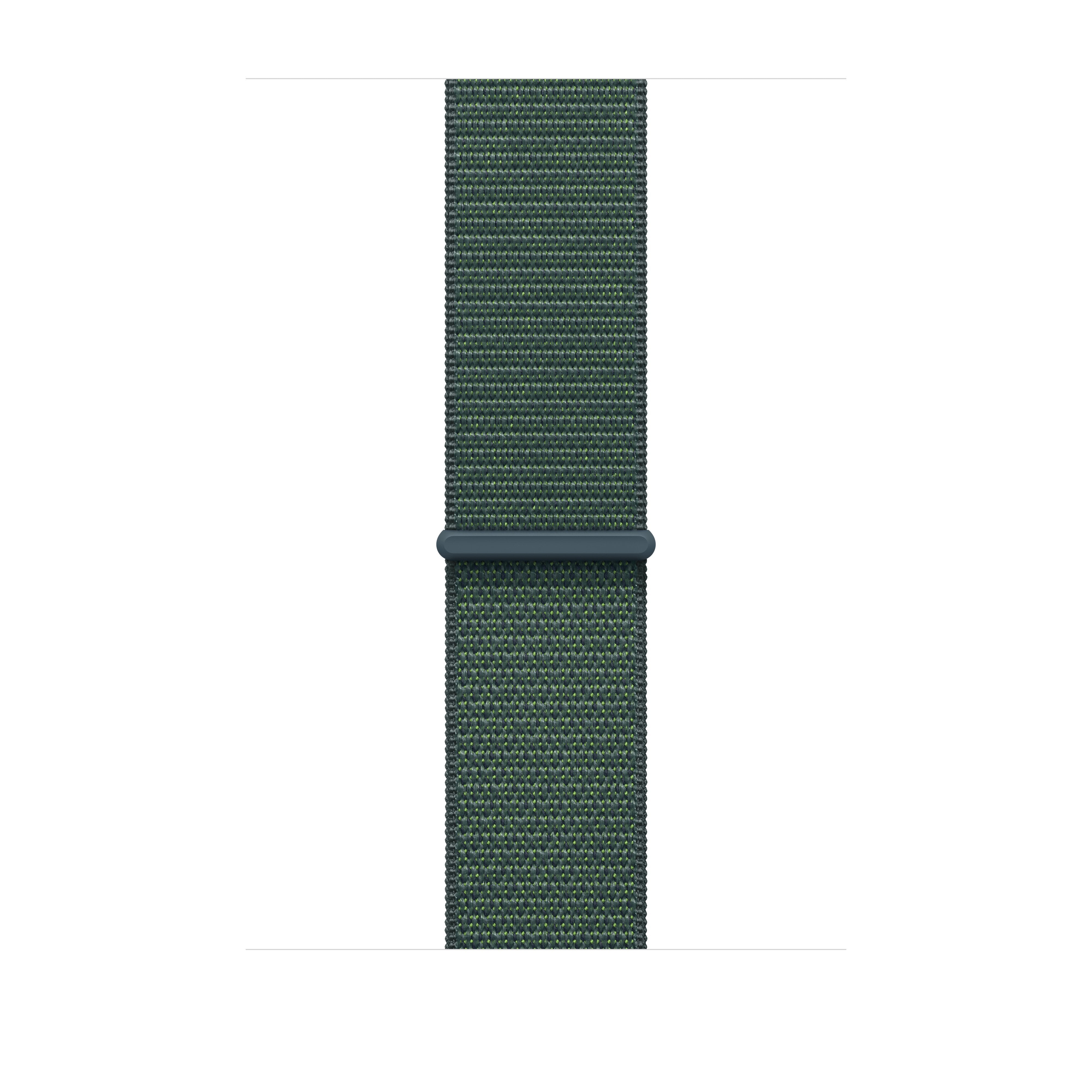 EAN 195949656811 - Apple MXL83ZM/A Accesorios para dispositivos vestibles inteligentes Grupo de rock Verde Nylon, Poliéster, imagen 1