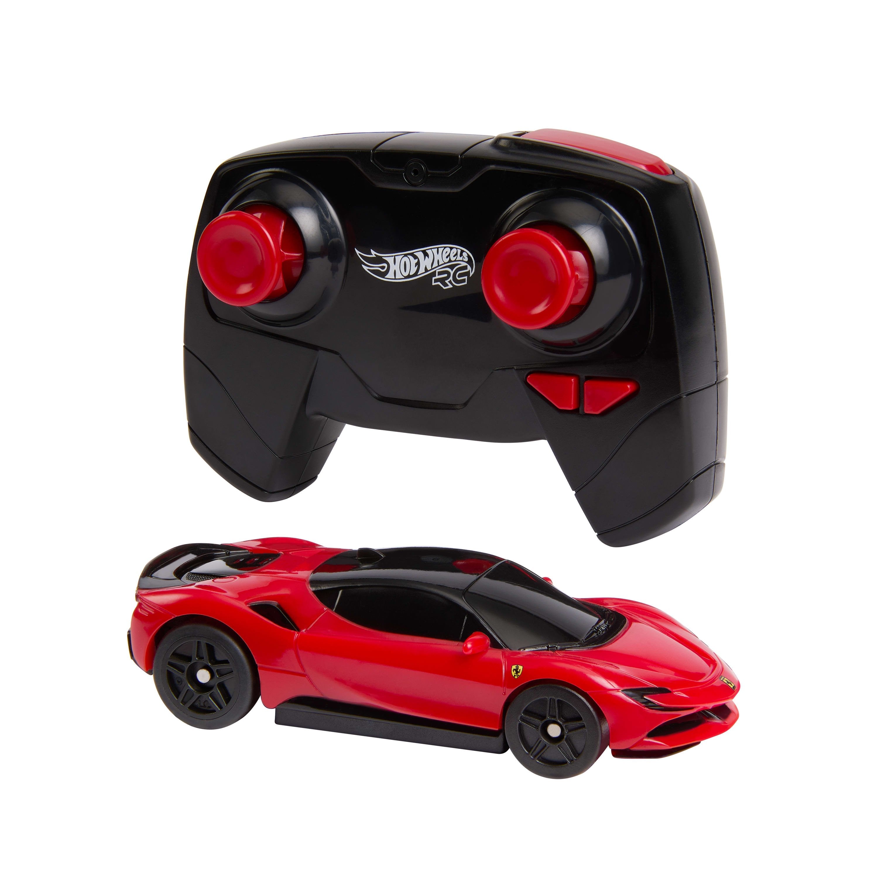 Coche Radio Control Ferrari Sf90 Hot Wheels