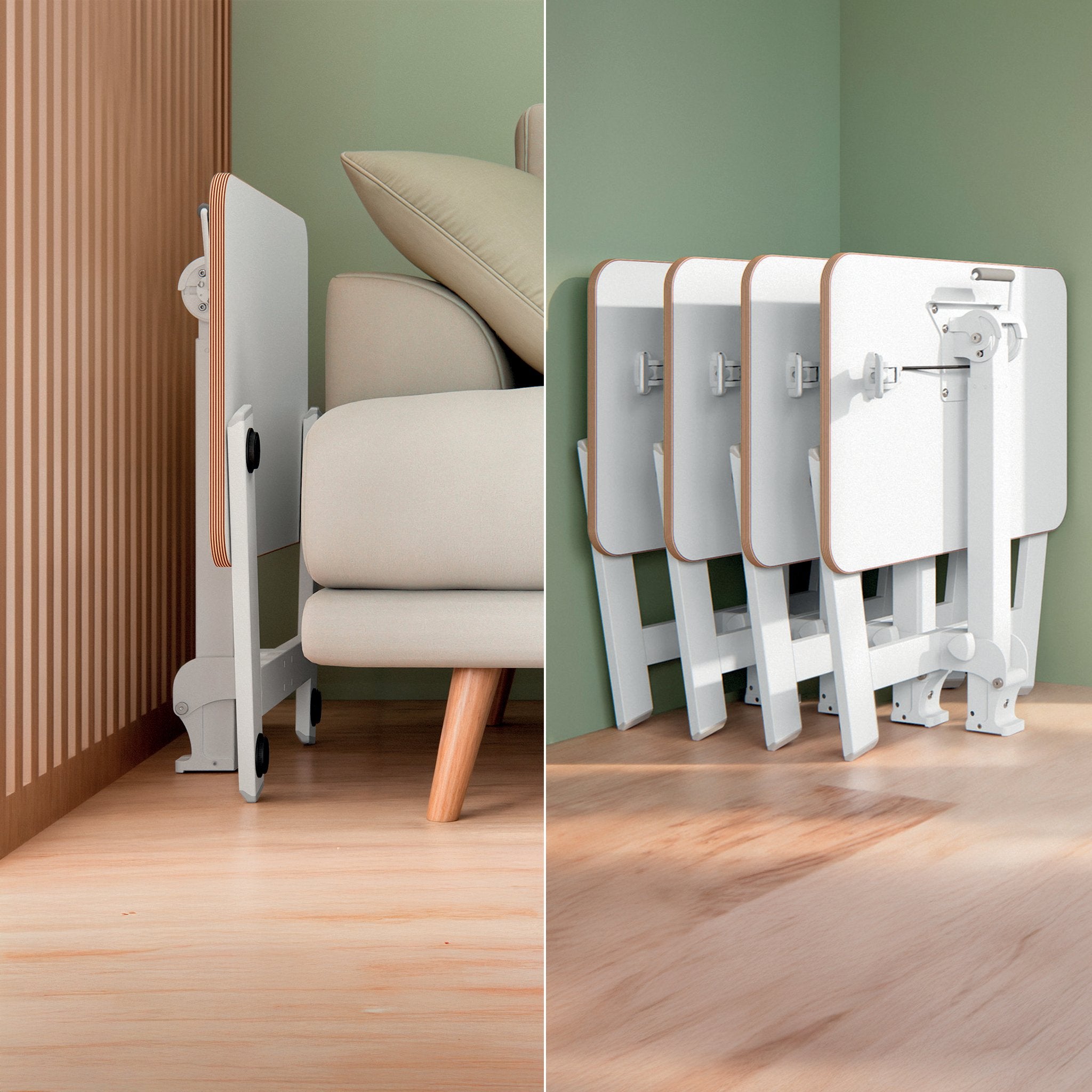 EAN 4002432143054 - Leitz 65880001 escritorio de pie Blanco imagen 4