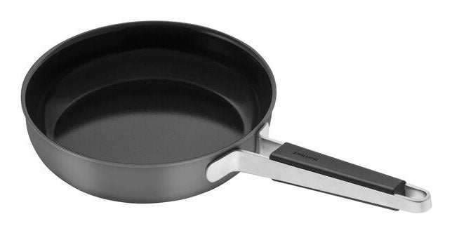 Zwilling Pure Bratpfanne 24 Cm Grau, 18/10 Edelstahl