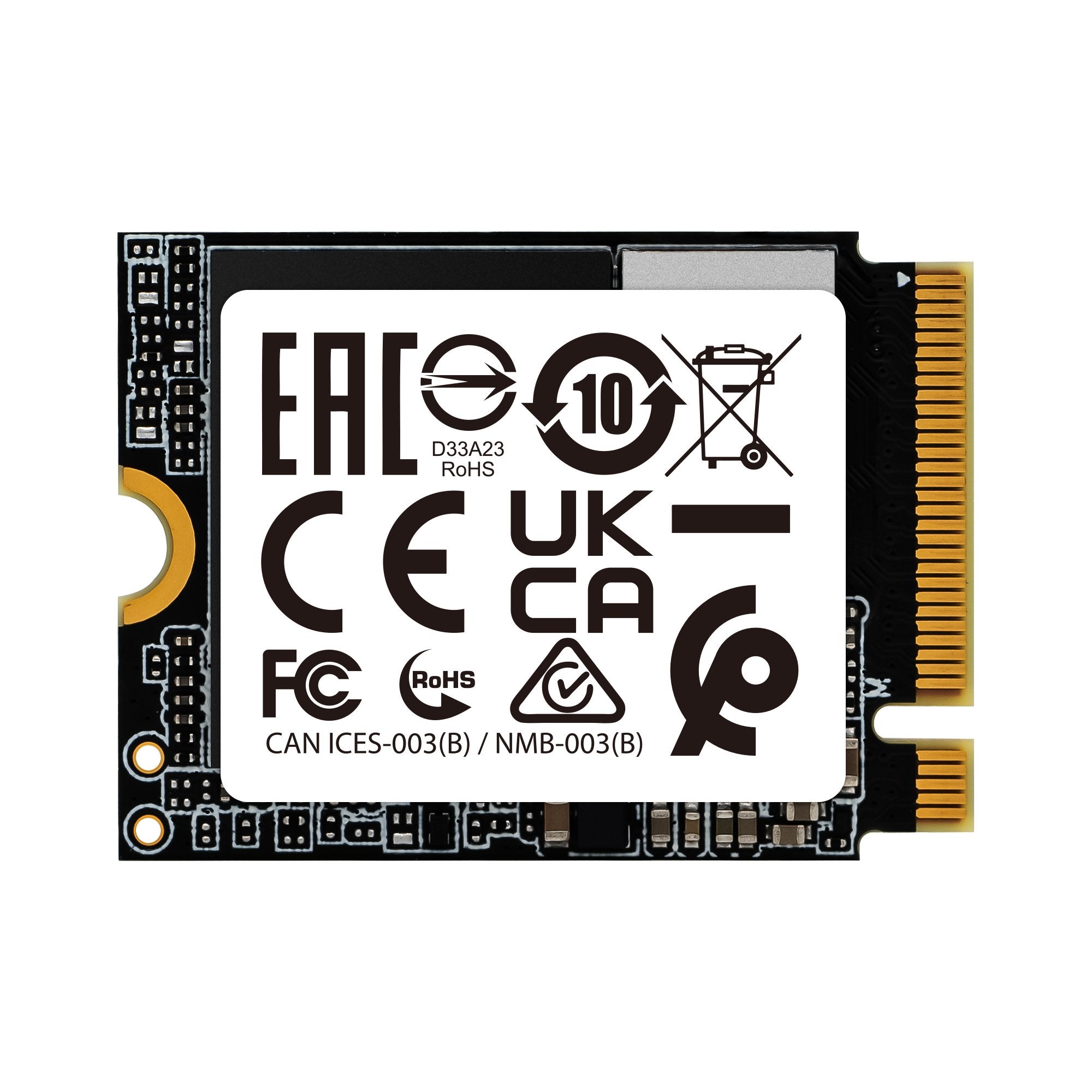 EAN 4711085947482 - XPG GAMMIX S55 2 TB M.2 PCI Express 4.0 NVMe 3D NAND imagen 2