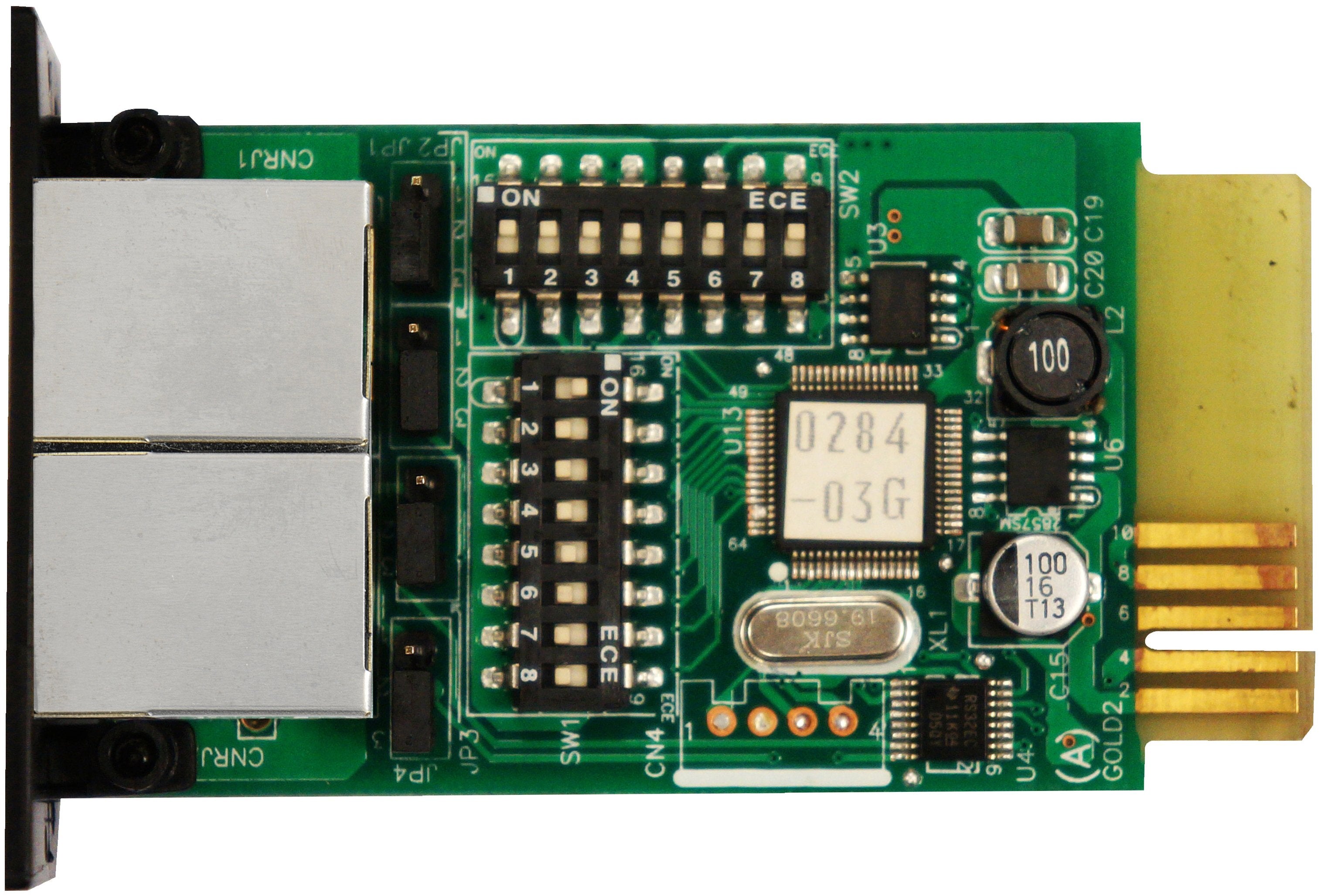 EAN 4260074975703 - PowerWalker 10120565 tarjeta y adaptador de interfaz Interno De serie imagen 3