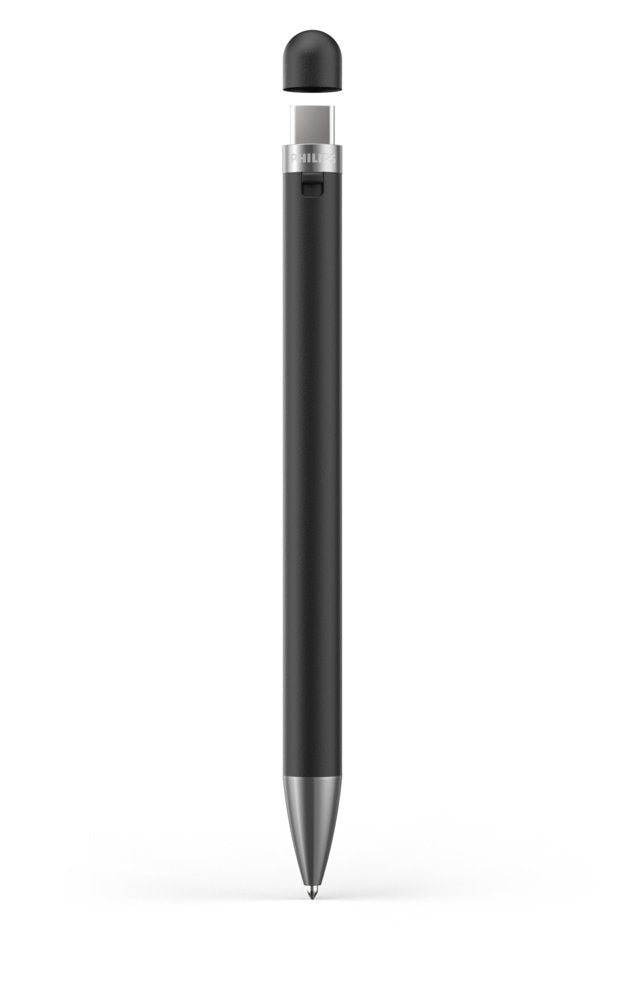 Philips Dvt1600 Dictáfono Memoria Interna Negro, Plata