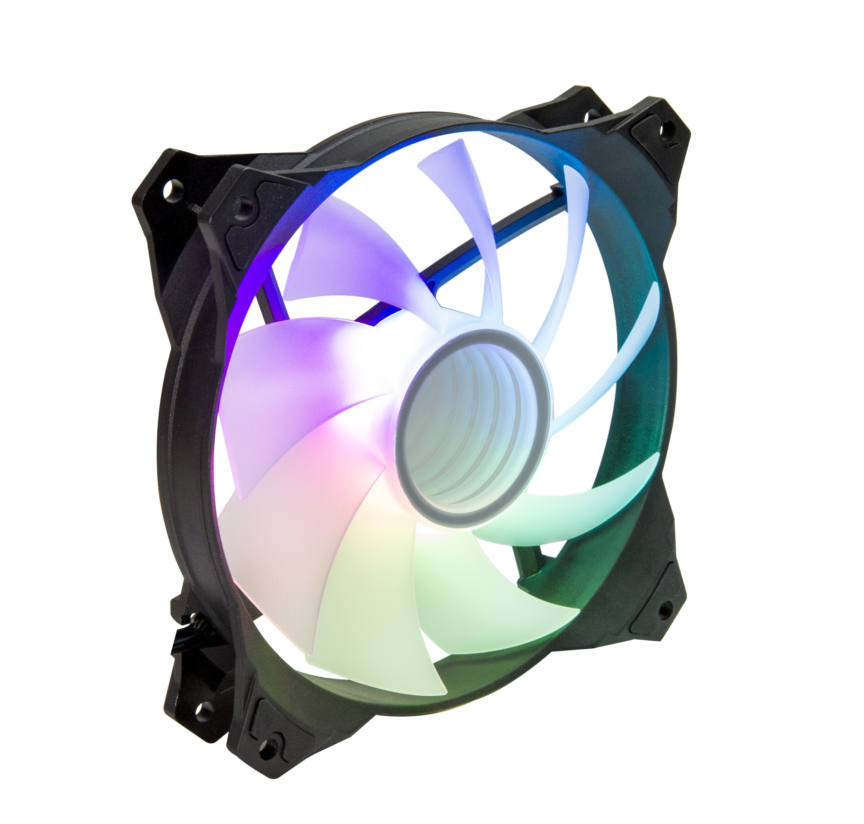 Wentylator Zm-If 120 Black 120mm Argb Fan