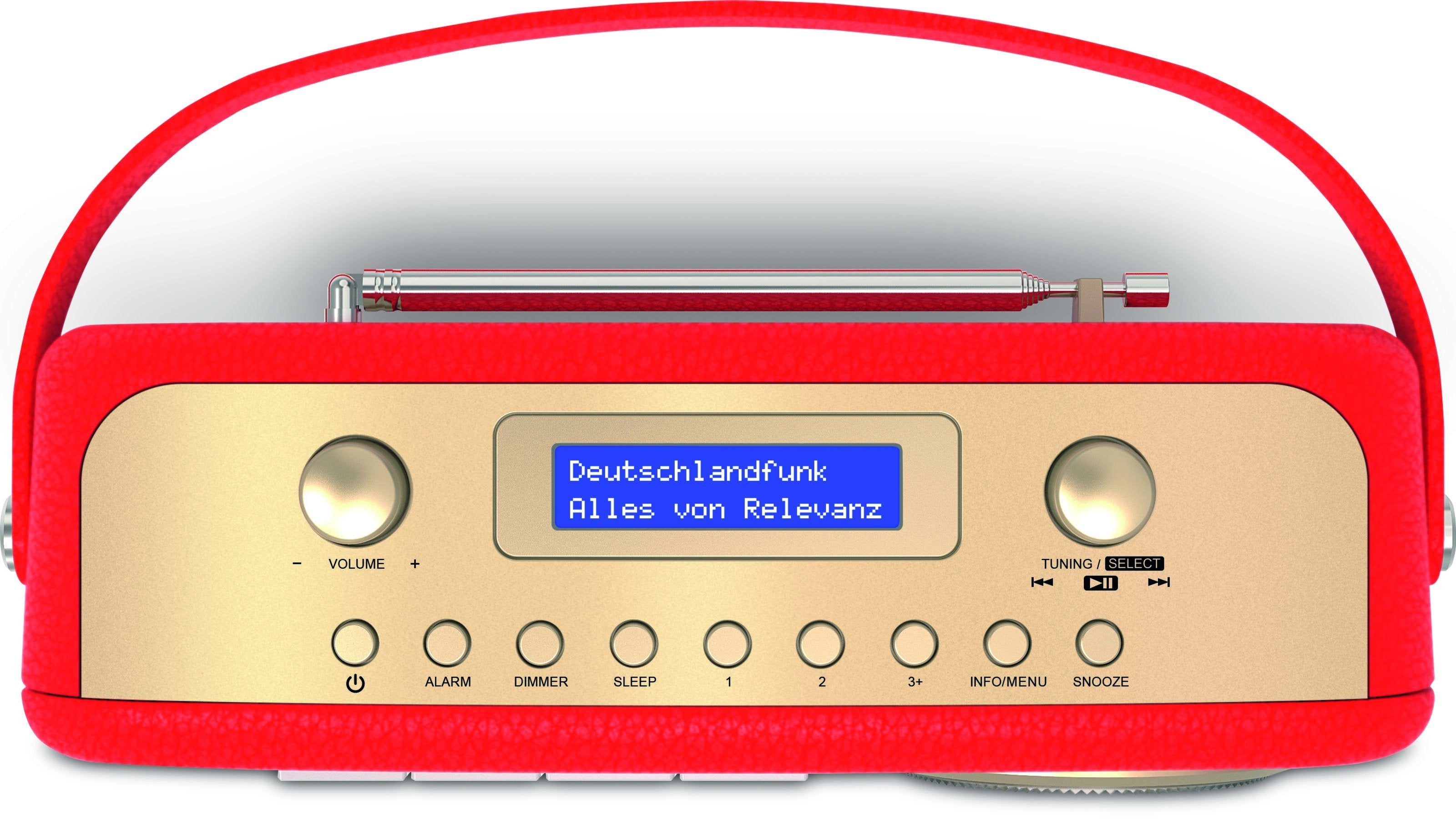 EAN 4019588039940 - TechniSat Transita 130 Portátil Analógico y digital Rojo imagen 6