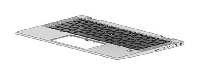 EAN 5704174818083 - HP M46072-051 refacción para laptop Teclado imagen 1