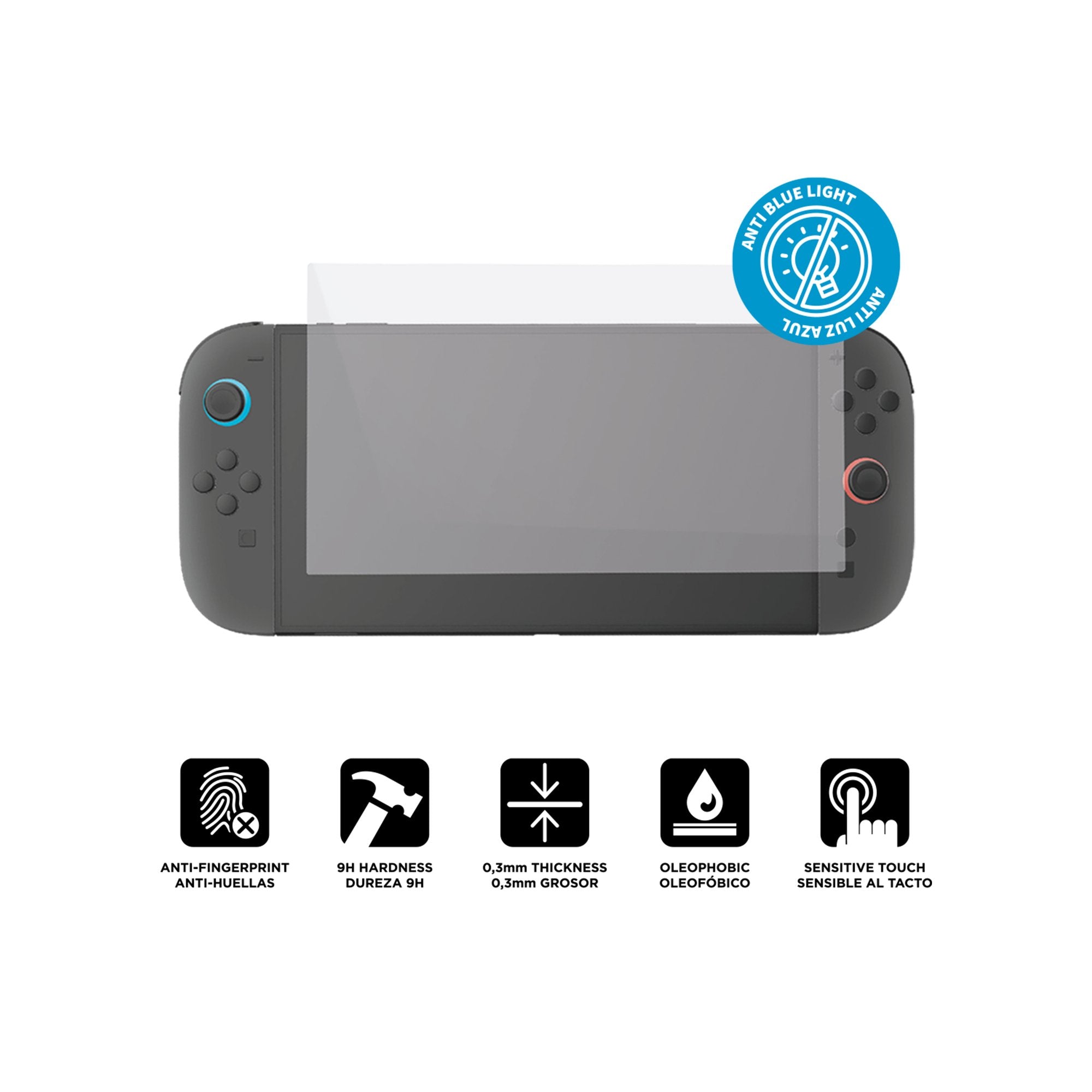 EAN 8436563094620 - Blade Gaming BL1003 accesorio y piza de videoconsola Protector de pantalla imagen 5