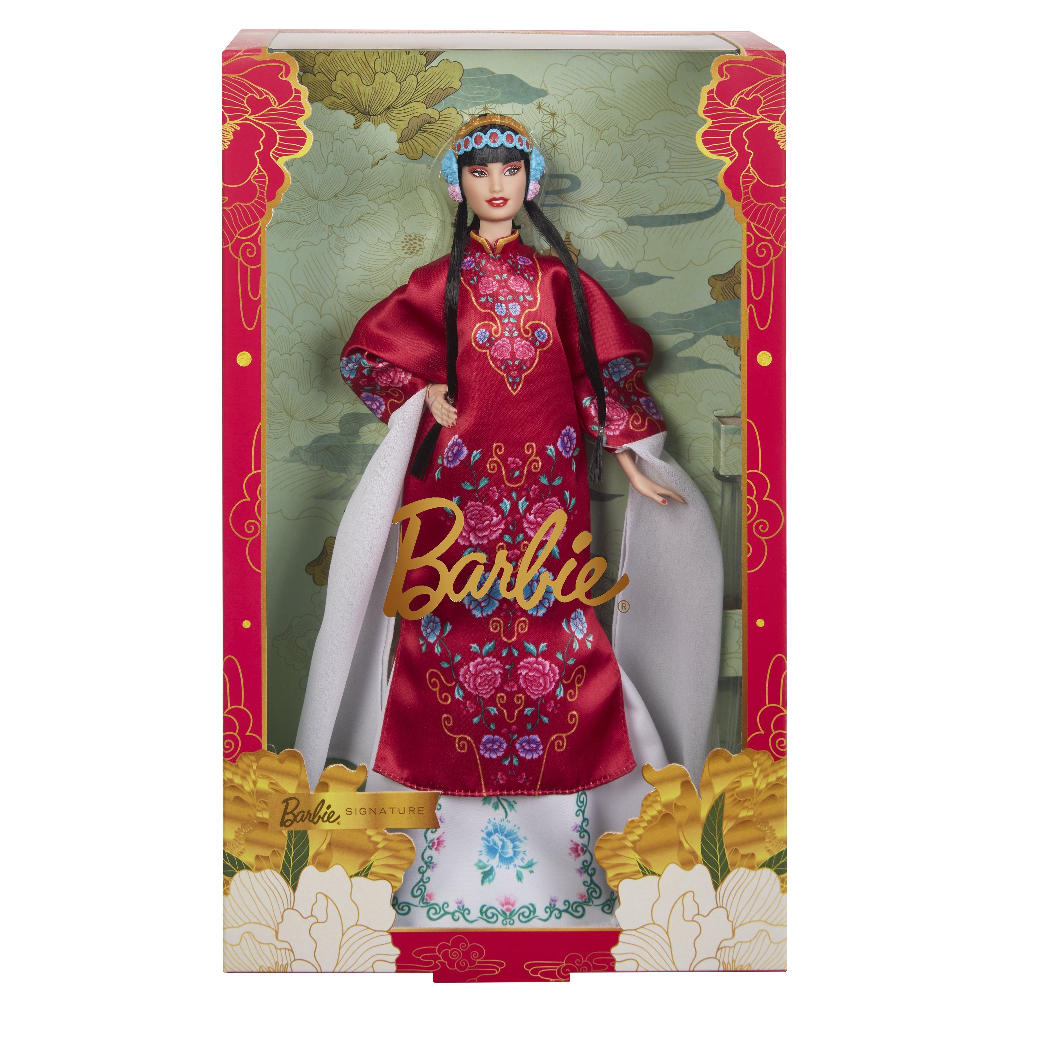 Muñeca Barbie Signature Año Nuevo Lunar Hrm57 Mattel