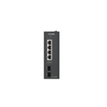 Conmutador Industrial Gigabit No Administrado D-Link Dis-100g-06p Dis-100g-06p