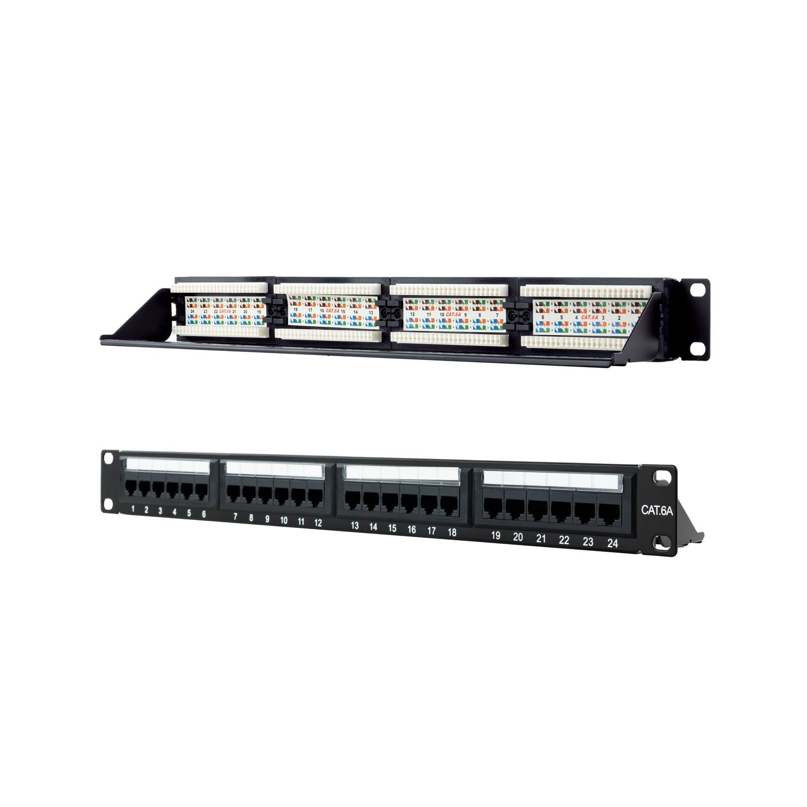 EAN 8433281012059 - Nanocable 10.21.4124 panel de parcheo 1U imagen 2