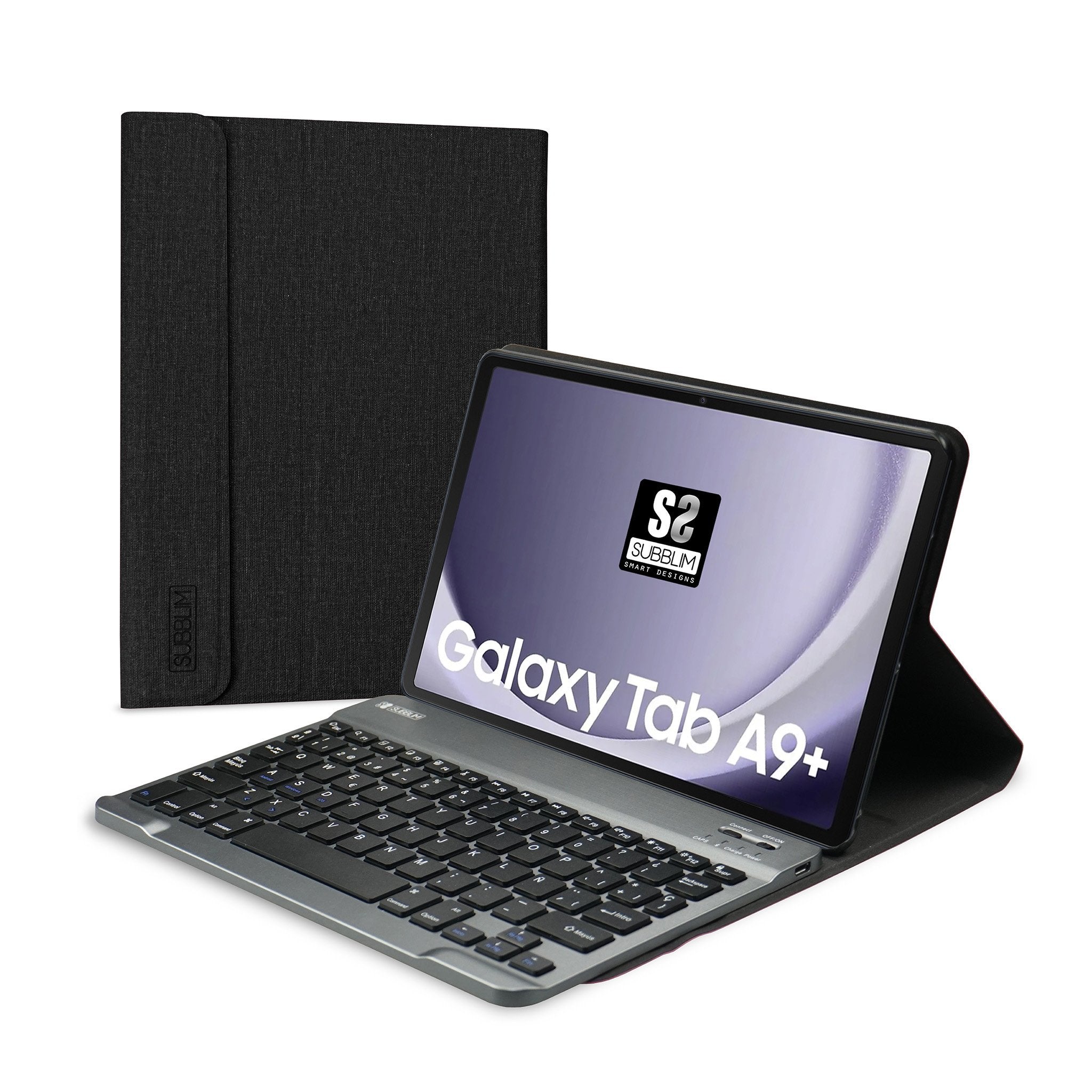 EAN 8436586742959 - SUBBLIM SUBKT3-BTS060 teclado para móvil QWERTY Español Bluetooth Negro imagen 1