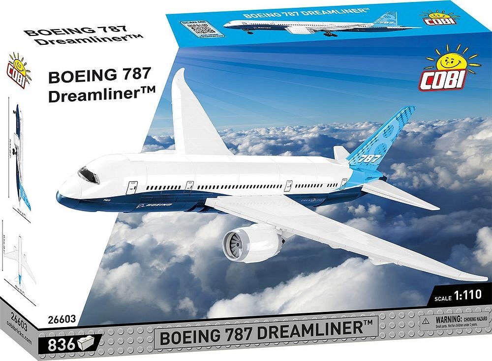 Cobi Boeing 787 Dreamliner, Juguete De Construcción Cobi-26603