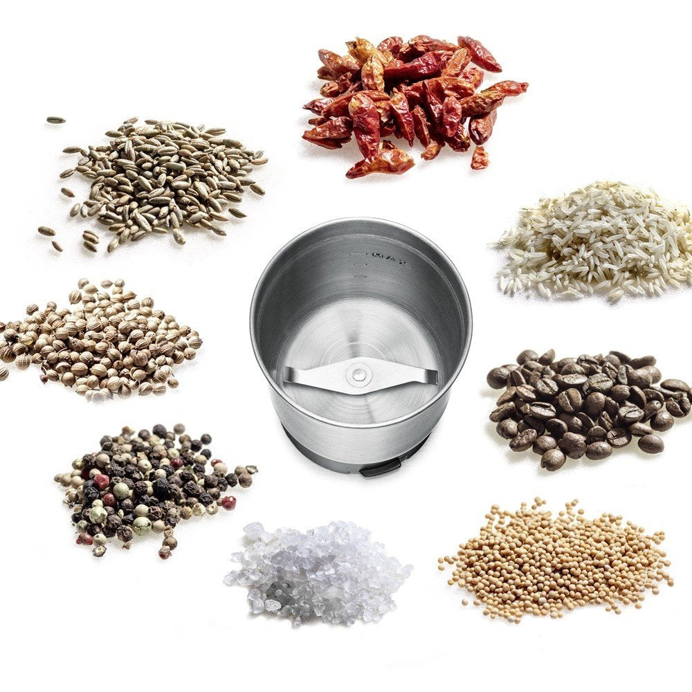 EAN 4001797865007 - Rommelsbacher EGK 200 molinillo de café 200 W Acero inoxidable imagen 5