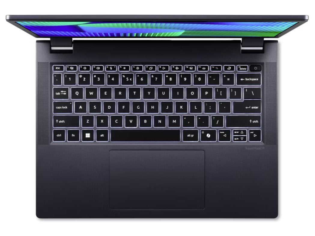 Portatil Acer Travelmate P4 Tmp414-41 Intel 512 Gb Ssd 14" Ips Wi-Fi 6e Azul Pizarra