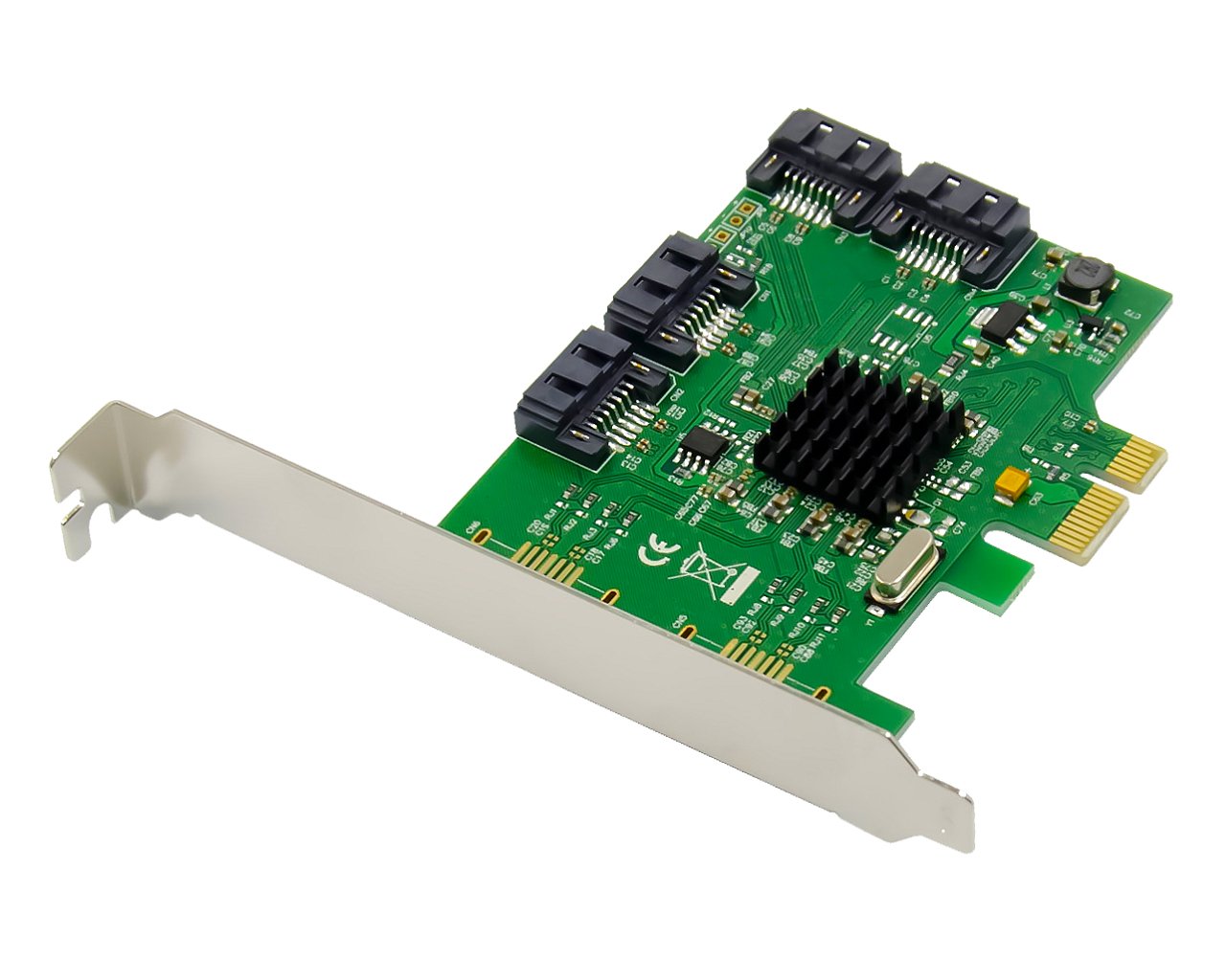 EAN 4027377326140 - Dawicontrol PCI Card PCI-e DC-614e RAID 4Kanal SATA6G Retail controlado RAID PCI Express 2.0 6 Gbit/s imagen 2