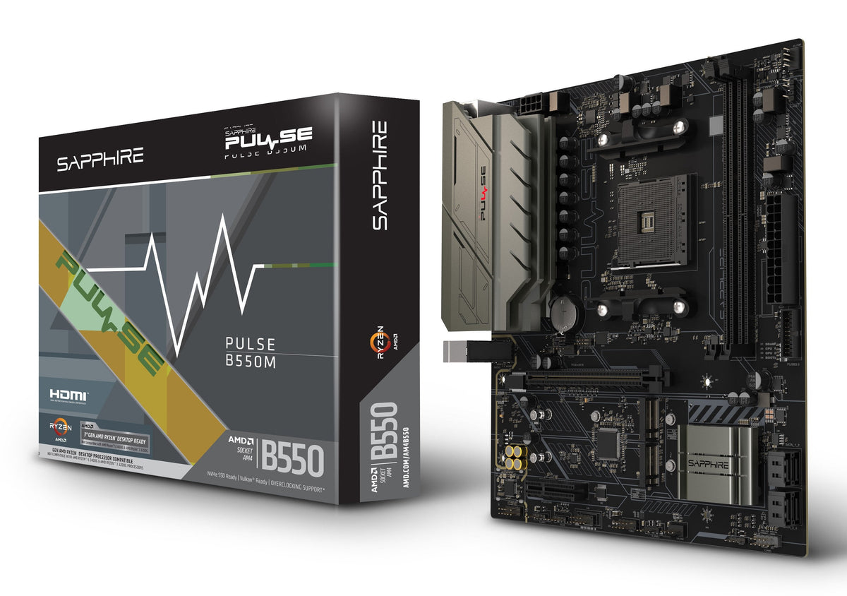 Placa Base Sapphire Pulse B550m 52103-05-40g
