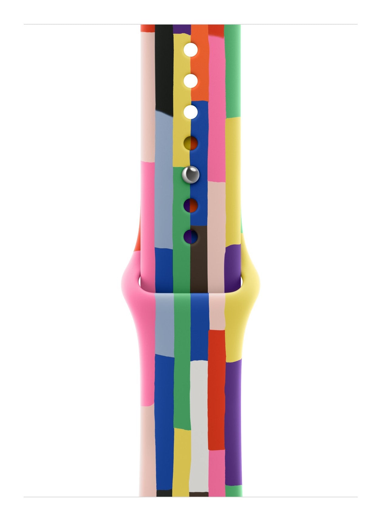 EAN 0195950371420 - Apple MDWF4ZM/A Accesorios para dispositivos vestibles inteligentes Grupo de rock Multicolor Fluoroelastó imagen 1