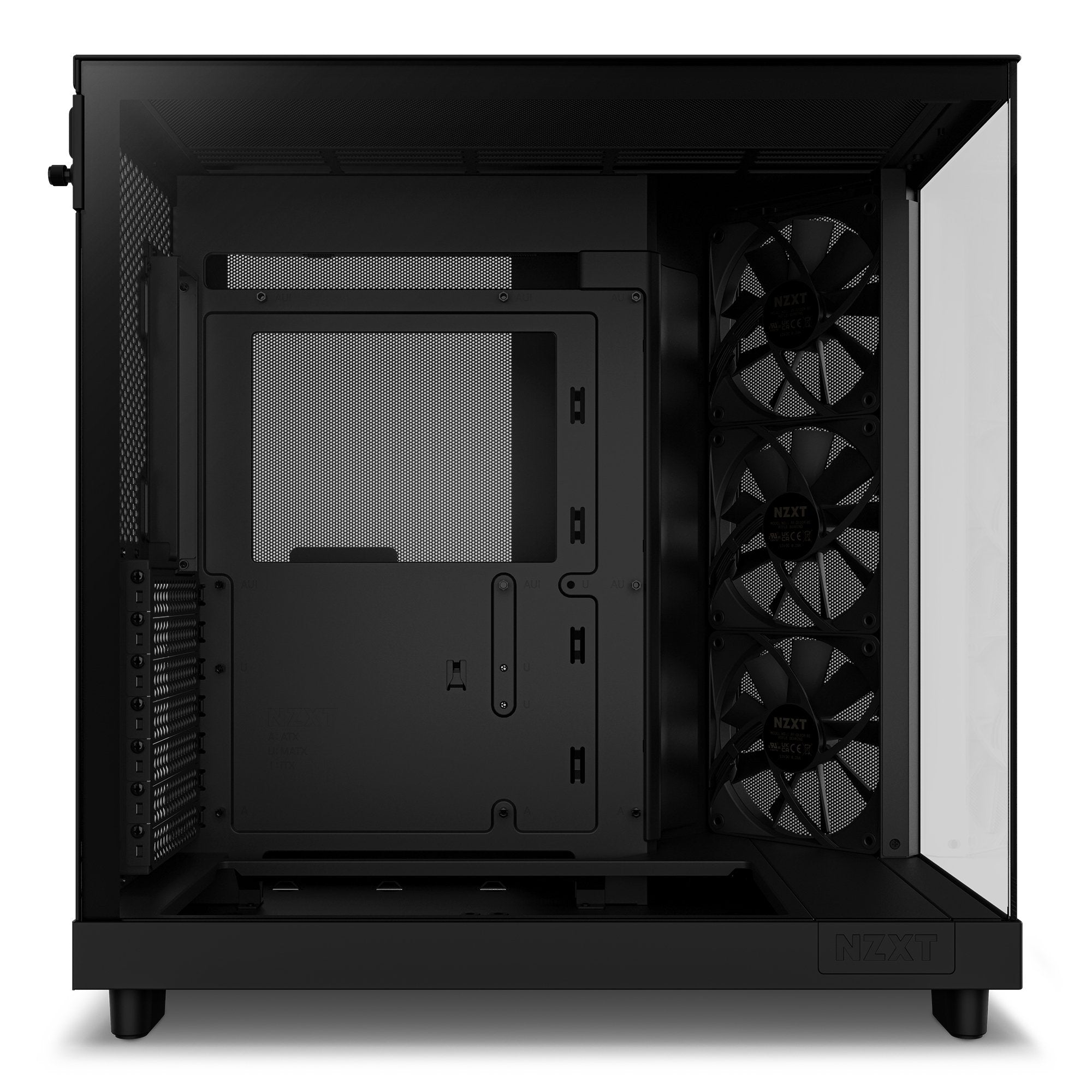 EAN 5056547204055 - NZXT H6 Flow Midi Tower Negro imagen 12