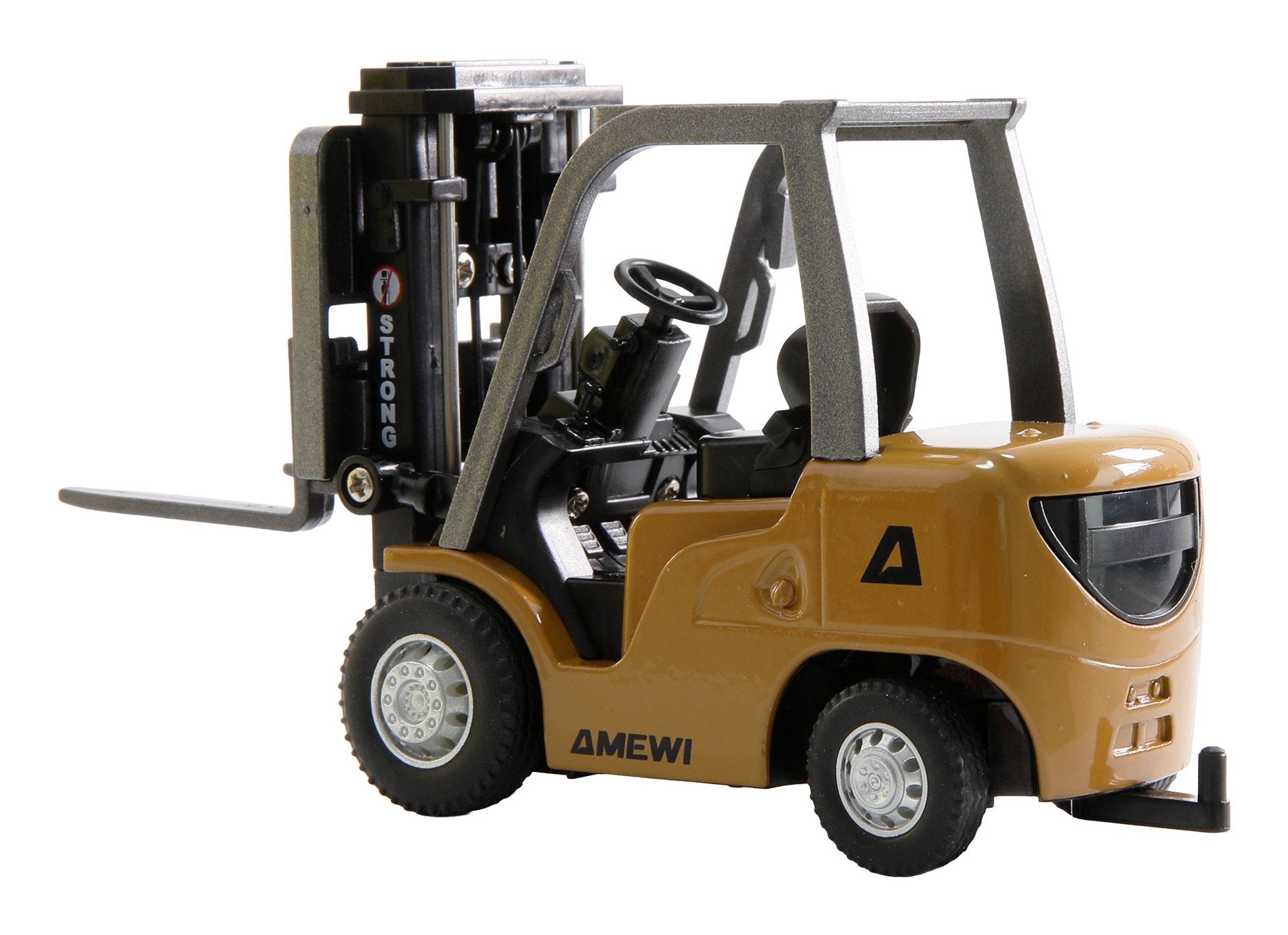 EAN 4262500342332 - Amewi 22715 modelo controlado por radio Carretilla elevadora Motor eléctrico 1:64 imagen 6