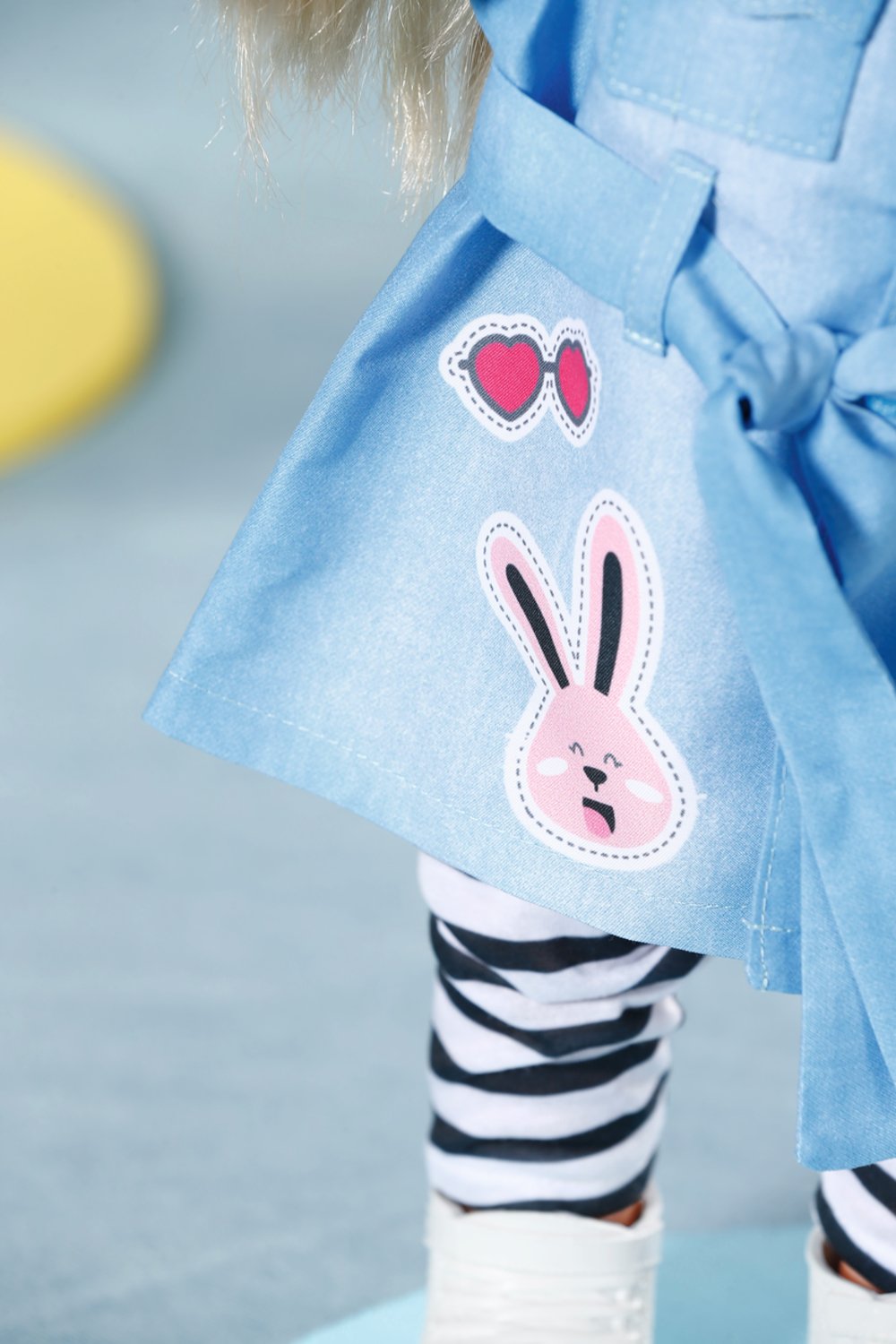 Accesorios Para Muñecas Zapf Creation Baby Born® Deluxe Jeans Dress 43cm, 832585