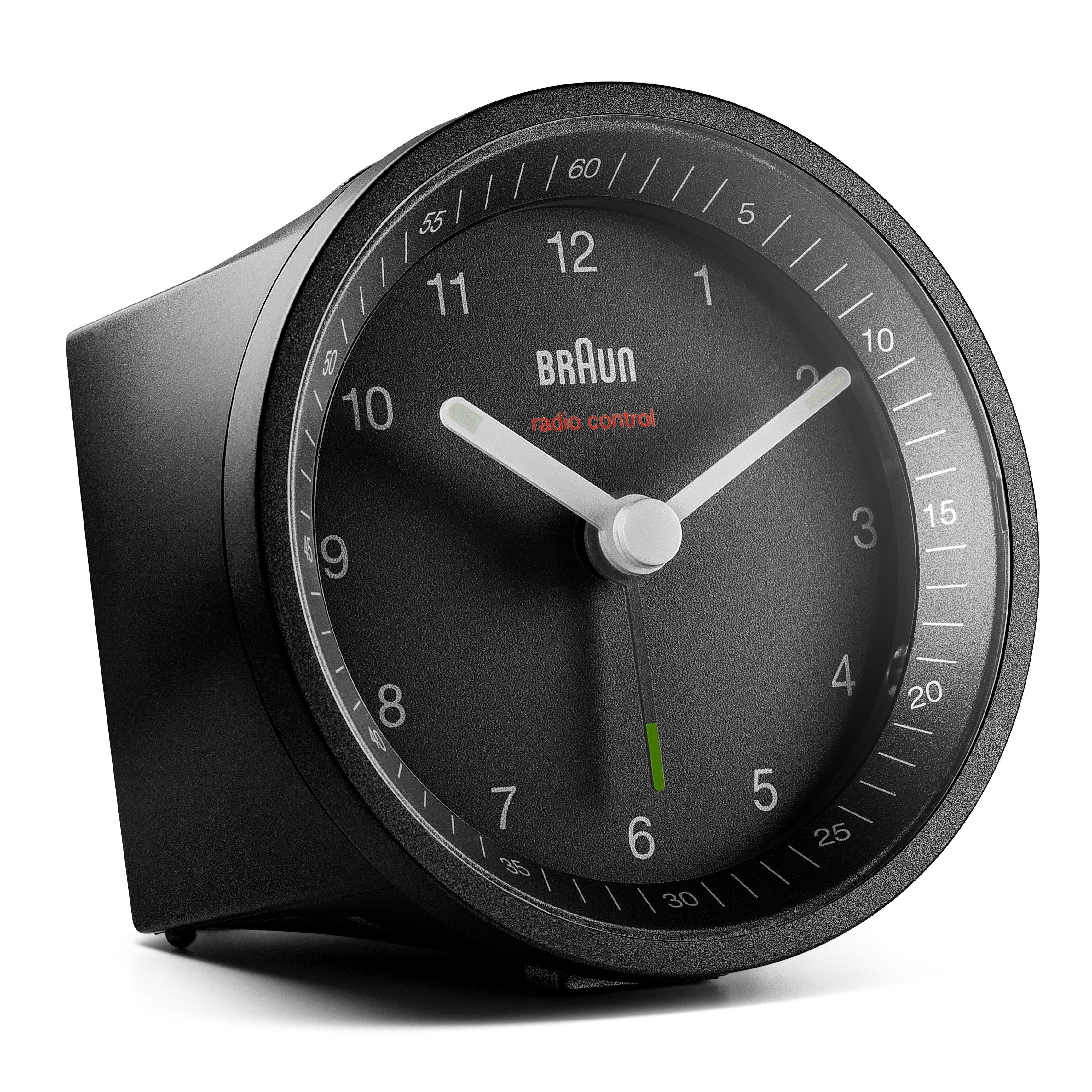 EAN 4007218670090 - Braun BC07 Reloj despertador analógico Negro imagen 1