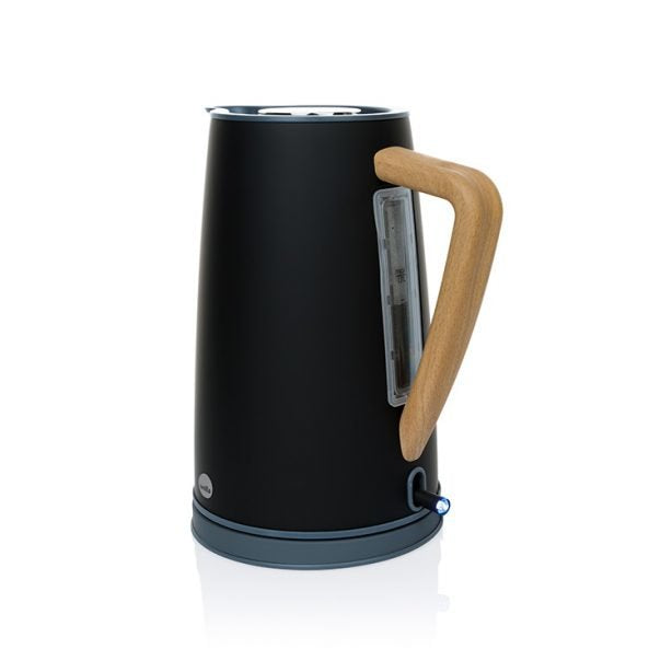 Wilfa Wasserkocher Spring Wkr-2000b (Negro (Matt), 2.200 Watt, 1,7 Liter) 609955