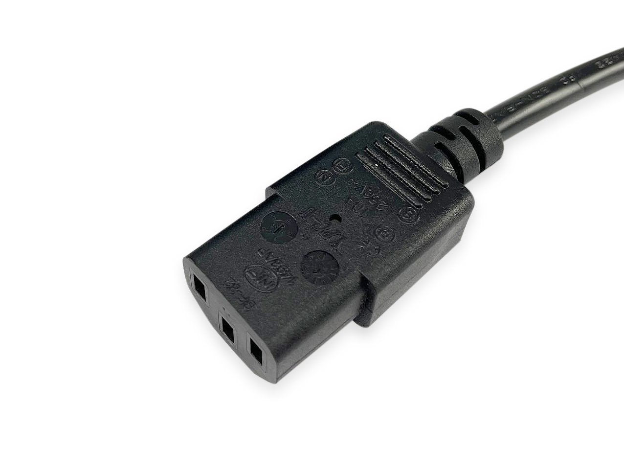 EAN 4015867227077 - Equip 112300 Negro 2 m BS 1363 C13 acoplador imagen 2