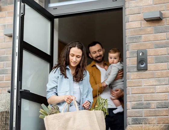 2n Gegensprechanlage Ip One **Negro**