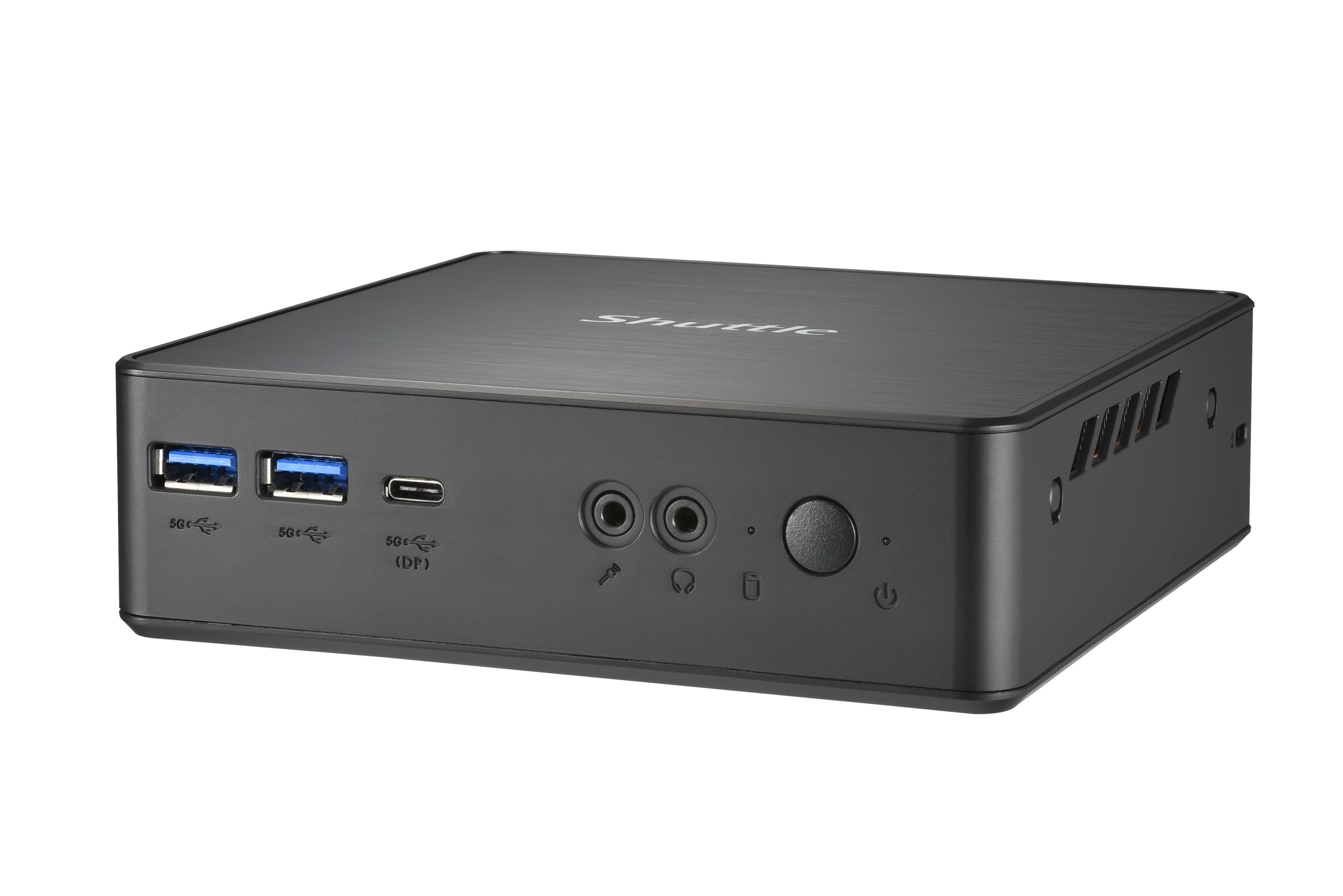 EAN 0887993005881 - Shuttle NC40U5 PC/estación de trabajo barebone 0.84L sized PC Negro i5-1235U Intel® SoC imagen 7