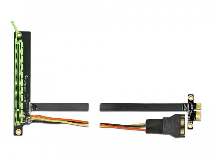 Delock Tarjeta Riser Pci Express X4 A X4 Con Cable Flexible De 30 Cm