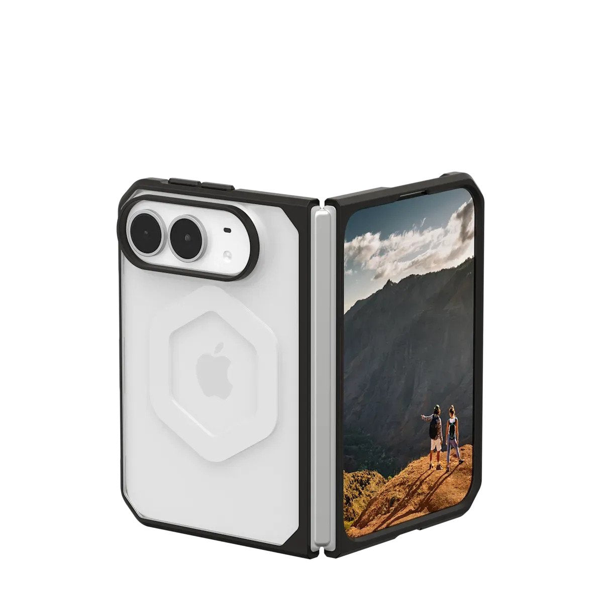 Uag Funda Mouve Ice Apple Iphone Duo