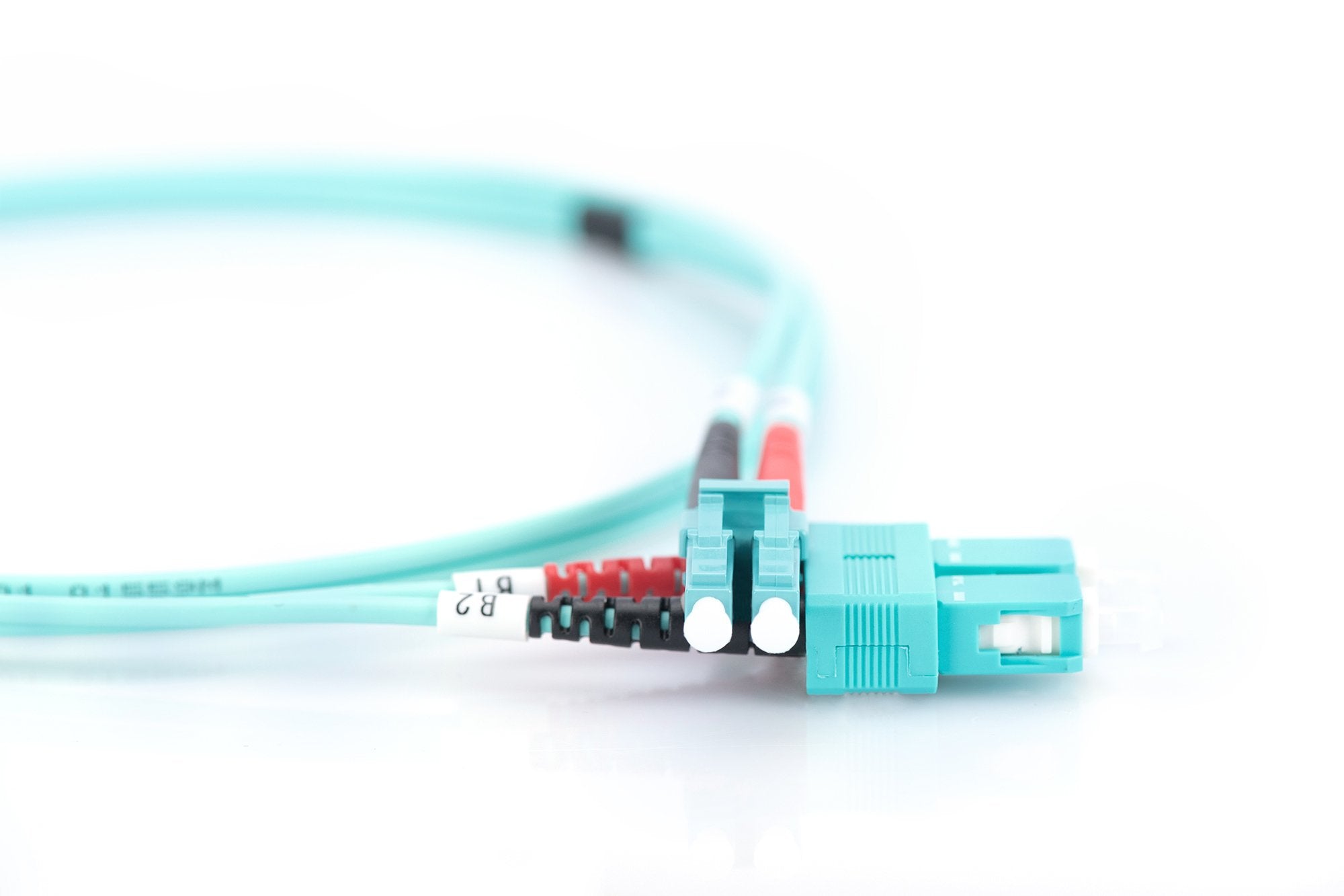EAN 4016032249566 - Digitus DK-2532-01/3 Cable de fibra óptica e InfiniBand 1 m I-VH Color aguamarina imagen 2