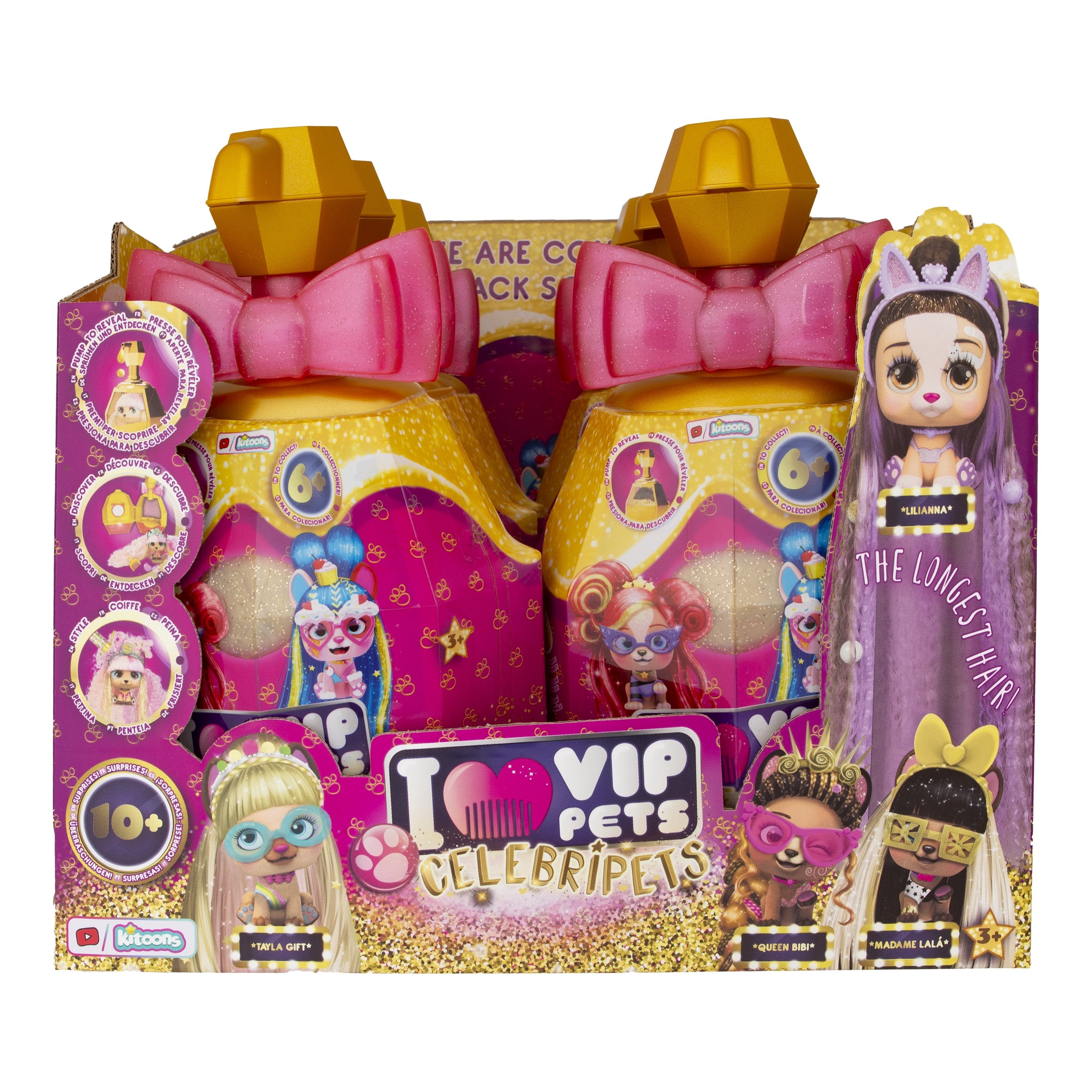 EAN 8421134711938 - IMC Toys VIP Pets Celebripets imagen 21